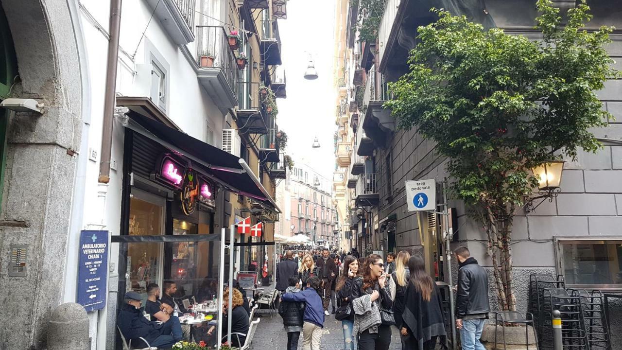 Hotel Il Salotto Di Nonna Cornelia 2 Neapol Exteriér fotografie
