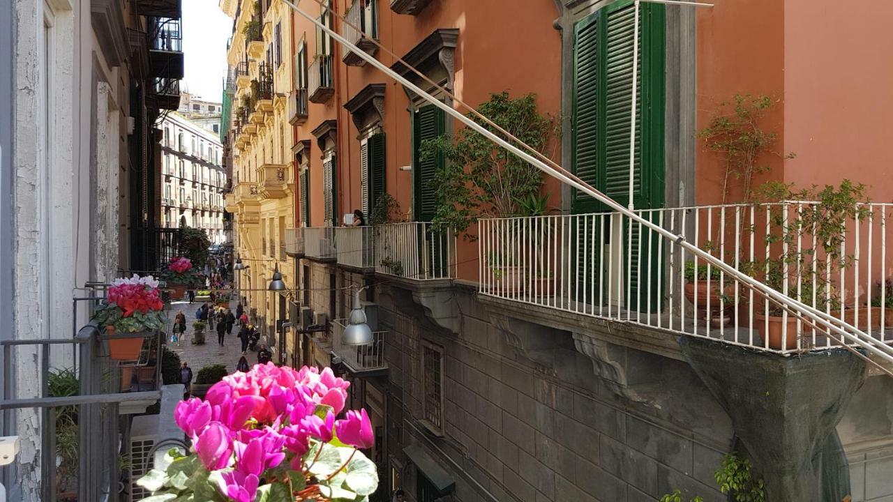 Hotel Il Salotto Di Nonna Cornelia 2 Neapol Exteriér fotografie