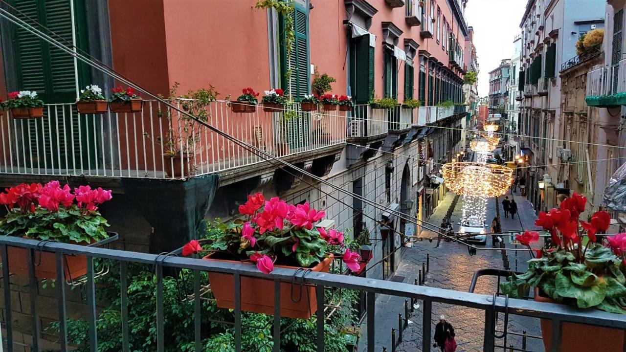 Hotel Il Salotto Di Nonna Cornelia 2 Neapol Exteriér fotografie